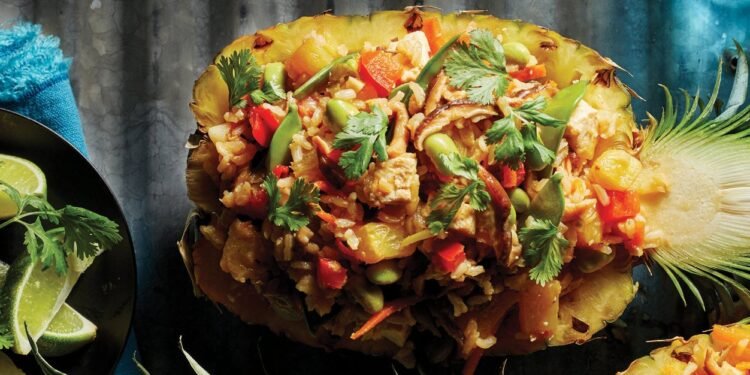 Thai Pineapple Fried Rice Recipe