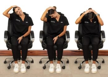 Tips to target that tech neck for desk-bound workers