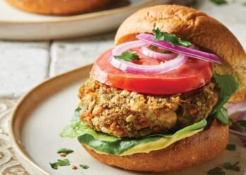 Tuscan White Bean Burgers Recipe