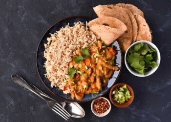 Vegetable Tikka Masala