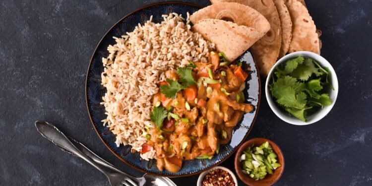 Vegetable Tikka Masala