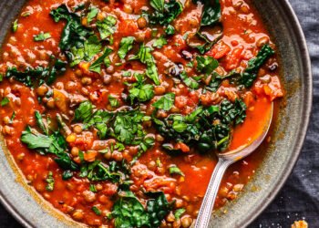 Lentil soup – Lazy Cat Kitchen