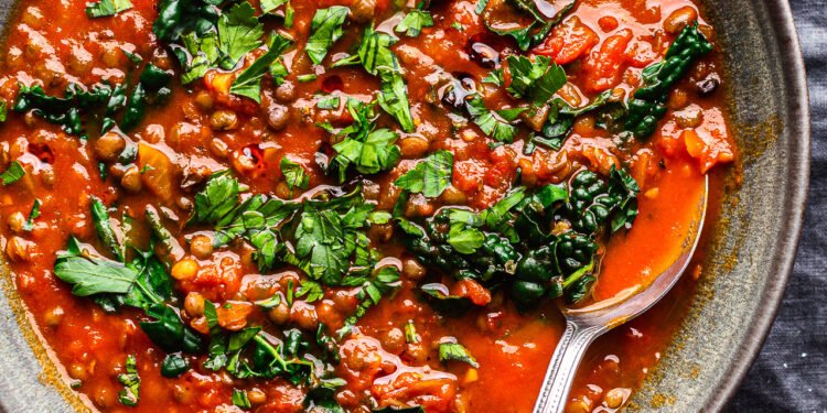 Lentil soup – Lazy Cat Kitchen