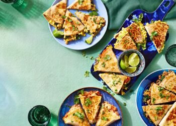 5 Easy Vegan Quesadilla Recipes