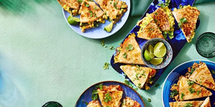 5 Easy Vegan Quesadilla Recipes