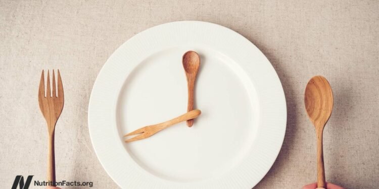 The Pros of Early Time-Restricted Eating 