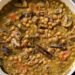 Andhra Green Chili Chickpeas