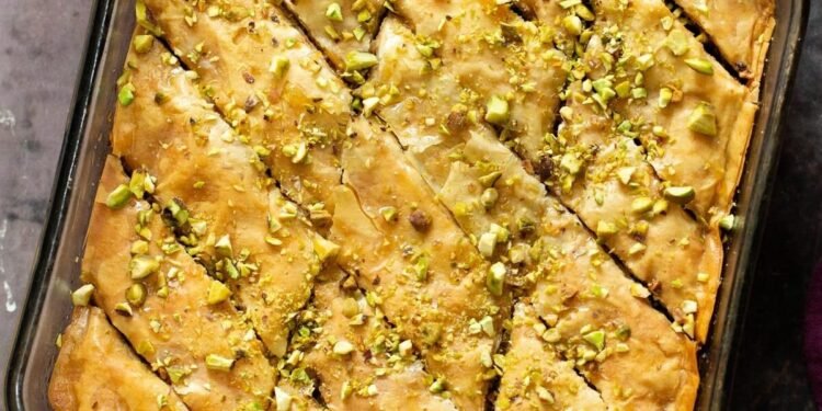 Vegan Baklava Recipe – Vegan Richa
