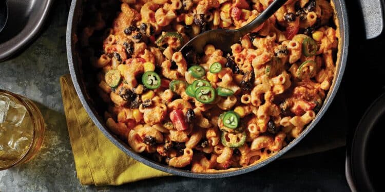 Vegan Chili Mac and Cheese Recipe