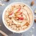 [#RECIPE] Cinnamon Swirl Power Smoothie Bowl