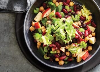 Dreena Burton’s Easy 3-Bean Salad Recipe