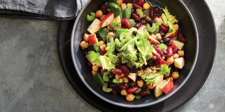 Dreena Burton’s Easy 3-Bean Salad Recipe