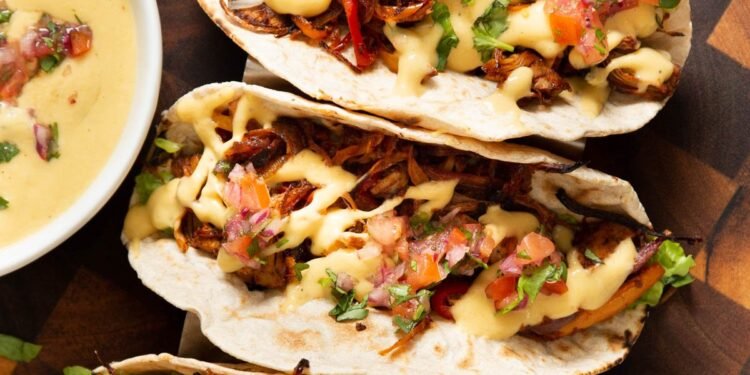 Easy Jackfruit Tacos Vegan – Vegan Richa