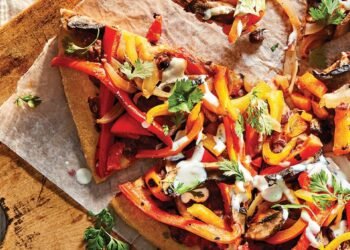 Fajita Pizza Recipe – Forks Over Knives