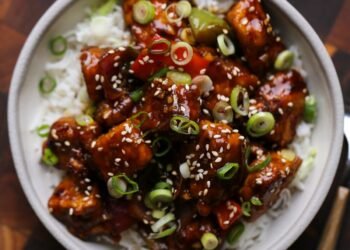 General Tso’s Tofu
