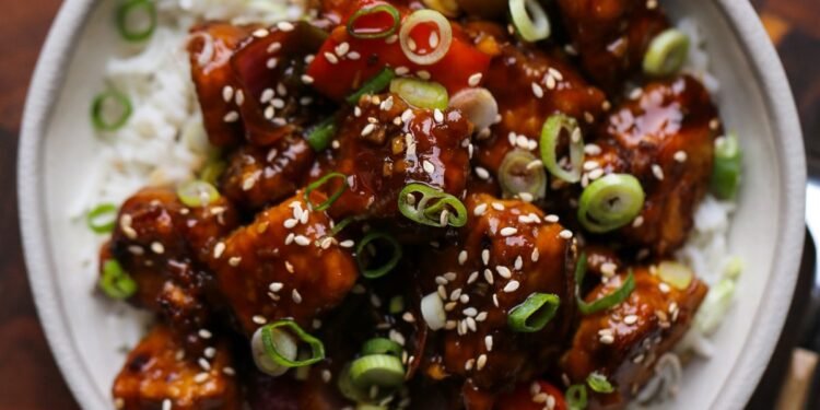 General Tso’s Tofu