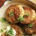 Hash Brown Patties with Green Tahini Sauce Recipe