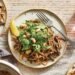 Linguine with Mushroom Pesto Recipe