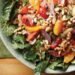 Orange Farro Salad with Pan-Roasted Tomatoes Recipe