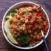 Spicy Quinoa Casserole with Chickpeas