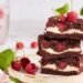 [RECIPE] Raspberry Swirl Protein Brownies
