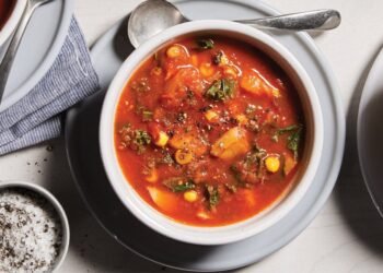 Roasted Vegetable Chowder Recipe – Forks Over Knives