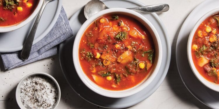 Roasted Vegetable Chowder Recipe – Forks Over Knives
