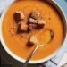 Root Vegetable Bisque with Whole Grain Croutons Recipe