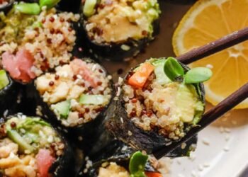 [RECIPE] Sesame oil kimbap | Fitness Magazine