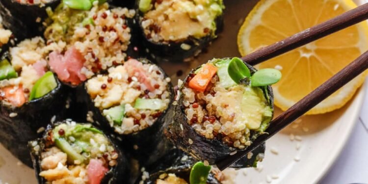 [RECIPE] Sesame oil kimbap | Fitness Magazine