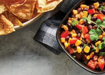 Spicy Black Bean Salsa