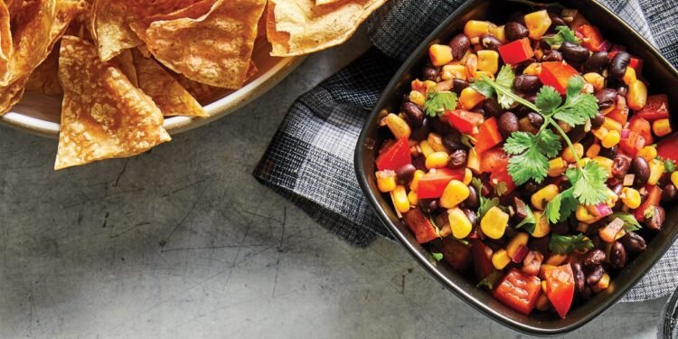 Spicy Black Bean Salsa