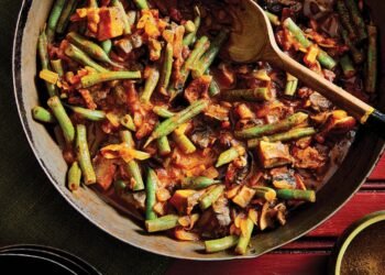 Inguday Tibs (Spicy Ethiopian Mushrooms) Recipe