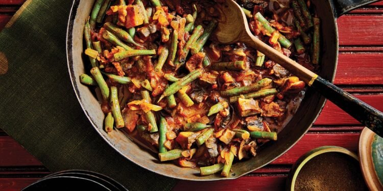 Inguday Tibs (Spicy Ethiopian Mushrooms) Recipe