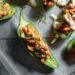 Vegan Stuffed Jalapeños with Lime Crema Recipe