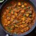 Tofu Pepper Fry (South Indian onion black pepper curry)
