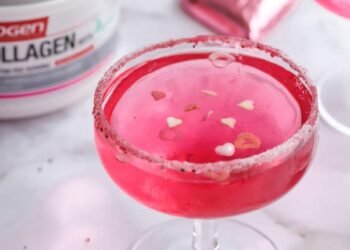 [RECIPE] Virgin Valentine’s Day Collagen Love Potion Cocktail