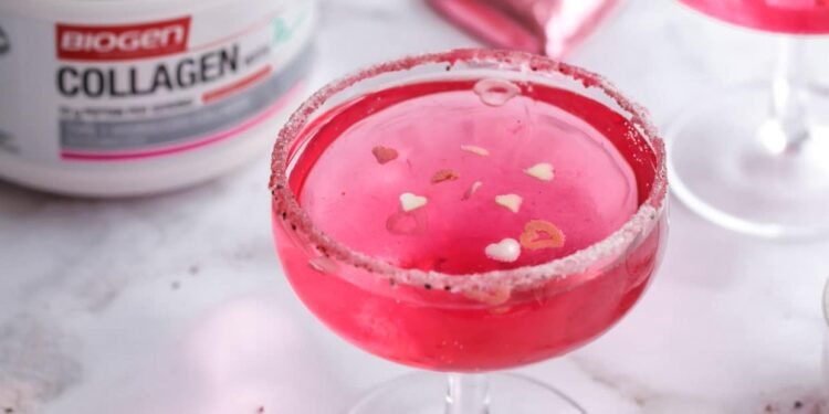 [RECIPE] Virgin Valentine’s Day Collagen Love Potion Cocktail