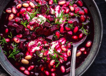 Borscht (beetroot soup) – Lazy Cat Kitchen