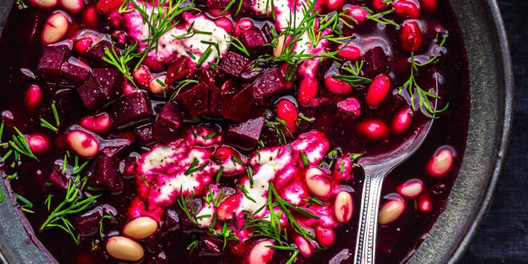 Borscht (beetroot soup) – Lazy Cat Kitchen