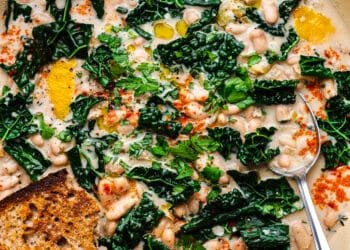 Cannellini beans with kale – Lazy Cat Kitchen