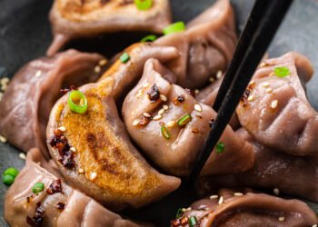 Gluten-free gyoza (vegan) – Lazy Cat Kitchen