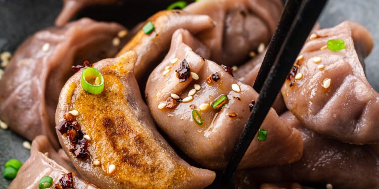 Gluten-free gyoza (vegan) – Lazy Cat Kitchen