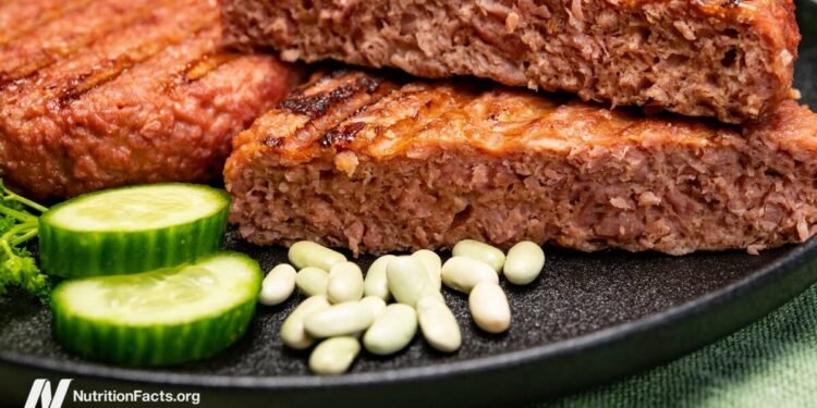 Plant-Based Meats and Our Health