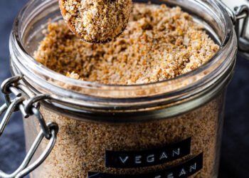 Vegan parmesan (nut-free) – Lazy Cat Kitchen