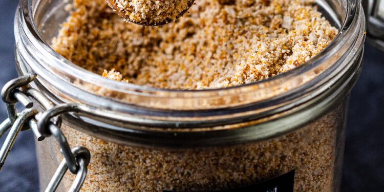 Vegan parmesan (nut-free) – Lazy Cat Kitchen