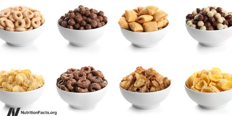 Are Fortified Children’s Breakfast Cereals Just Candy? 