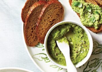 Pesto Artichoke Spread Recipe – Forks Over Knives