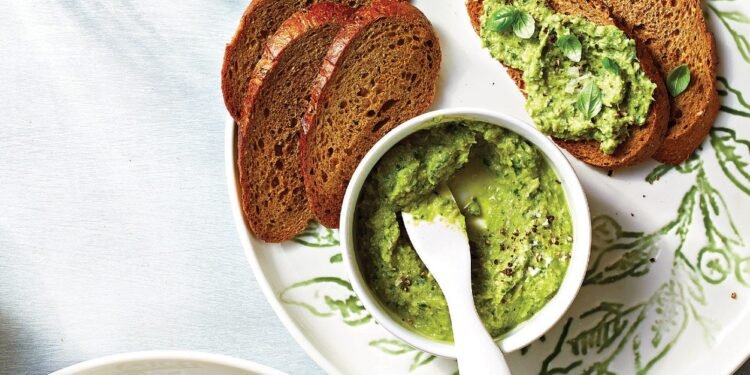Pesto Artichoke Spread Recipe – Forks Over Knives