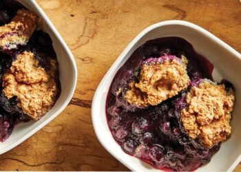 Vegan Blueberry Cobbler Recipe – Forks Over Knives